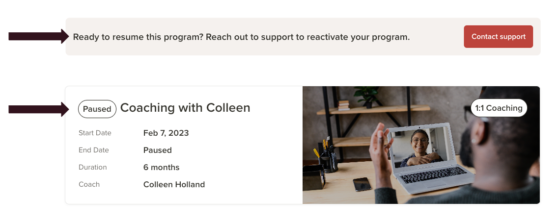 Partnership Paused