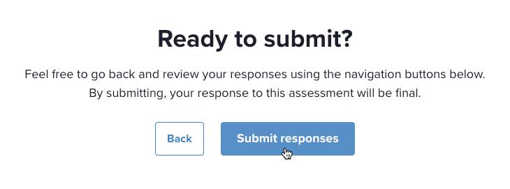 Submit Responses