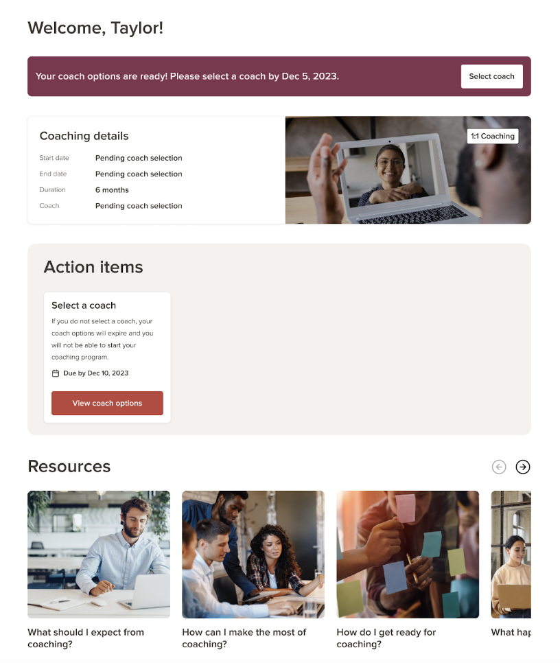 Torch Homepage Onboarding