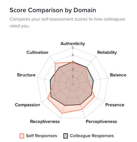 Score Comparison by Domain