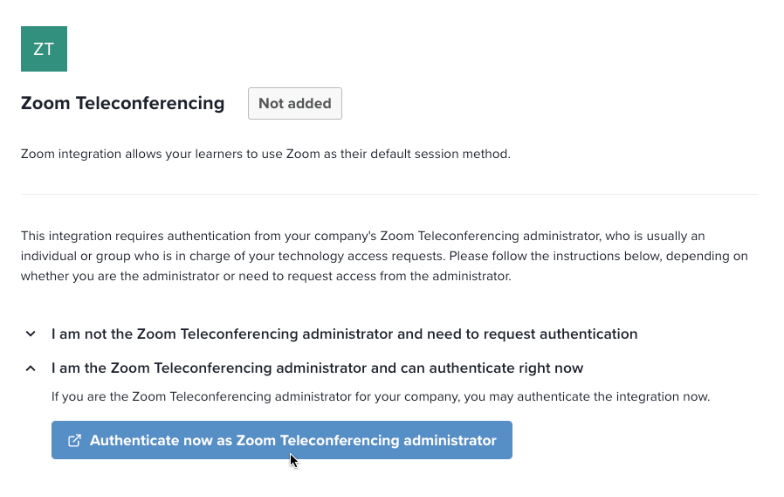 Authenticate Now